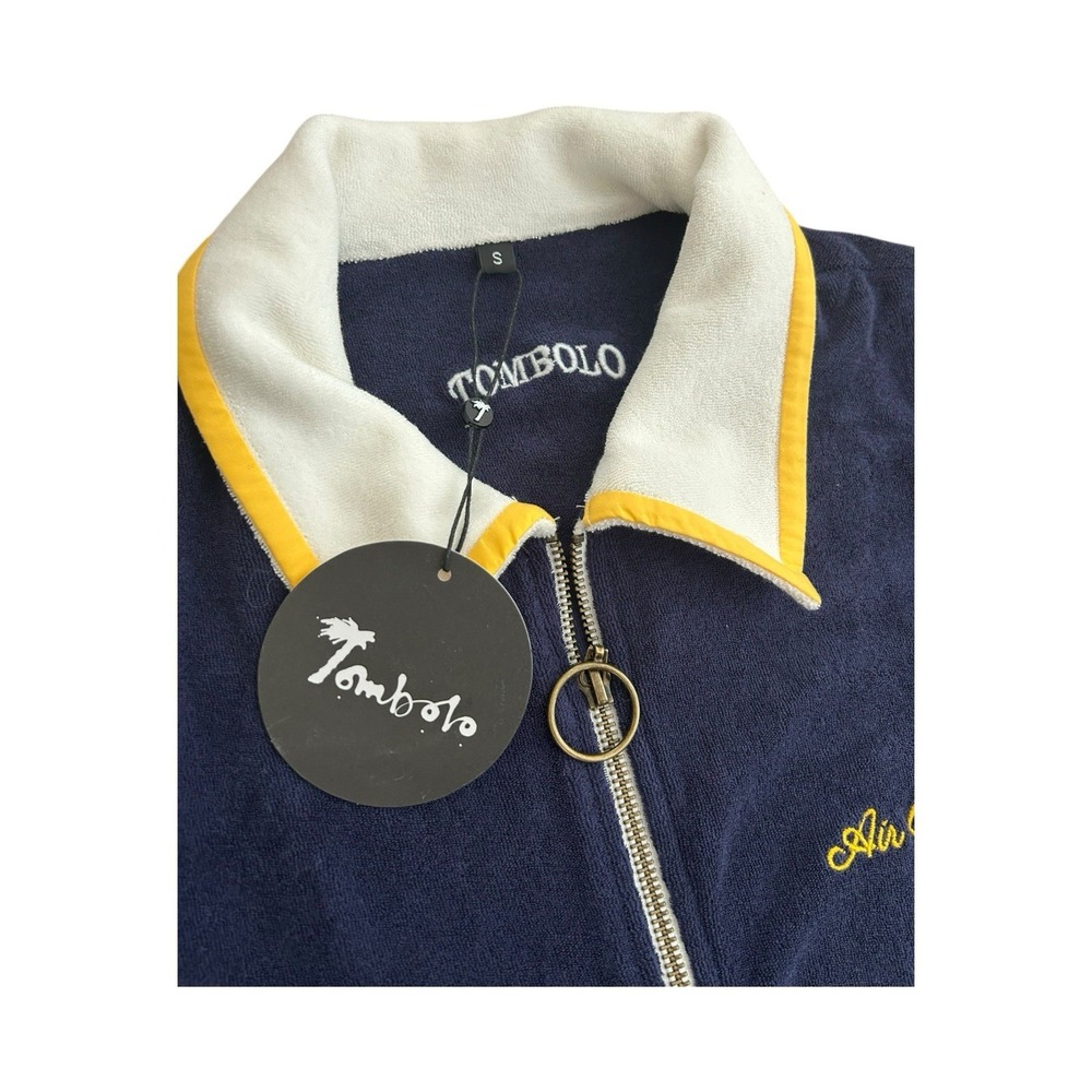 Tombolo Air Ball' Basketball Cabana Shirt Small NWT - Picture 4 of 11